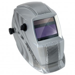 Сварочная маска GYS LCD HERMES 9/13 G SILVER